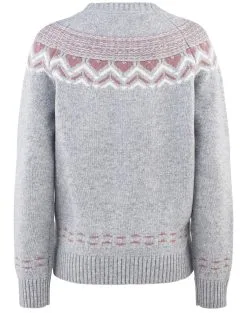 Kari Traa Sundve Knit Striktrøje Dame -Tilbud Try Ski Butik 622654 Sundve Knit GREYM PRODUCT 2 Karitraa