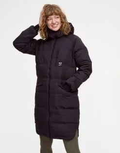 Kari Traa Rongve Parka Lang Dunjakke Dame 14 Kari Traa Rongve Parka Lang Dunjakke Dame -Tilbud Try Ski Butik 622666 RONGVE PARKA BLACK MODEL 1 Karitraa
