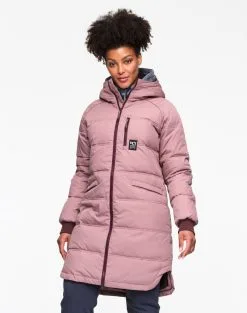 Kari Traa Rongve Parka Lang Dunjakke Dame 17 Kari Traa Rongve Parka Lang Dunjakke Dame -Tilbud Try Ski Butik 622666 Rongve Parka TAUPE MODEL 1 Karitraa