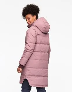 Kari Traa Rongve Parka Lang Dunjakke Dame 16 Kari Traa Rongve Parka Lang Dunjakke Dame -Tilbud Try Ski Butik 622666 Rongve Parka TAUPE MODEL 2 Karitraa