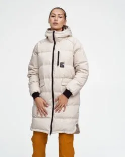Kari Traa Rongve Parka Lang Dunjakke Dame 23 Kari Traa Rongve Parka Lang Dunjakke Dame -Tilbud Try Ski Butik 622666 Shell Model 1