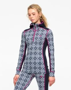 Kari Traa Rose Uldhættetrøje – 100% Merinould -Tilbud Try Ski Butik 622690 Rose Wool Hoodie Merino Wool ROYAL MODEL 1 Karitraa a51fd5ba 090f 458a 9a0d 6fd6cf580ce1