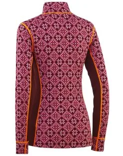 Kari Traa Rose H/Z Højhalset Skiundertrøje Med Lynlås – 100% Merinould -Tilbud Try Ski Butik 622691 ROSE HALF ZIP SYRUP PRODUCT 2 Karitraa 1800x1800 b66d127d 52b0 468a b4ec 7e9f95778742