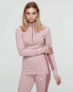Kari Traa Rose H/Z Højhalset Skiundertrøje Med Lynlås – 100% Merinould -Tilbud Try Ski Butik 622691 Rose HZ LILAC MODEL 1 Karitraa 3c2394f7 78af 4cfc 9f29 96284a1070e2