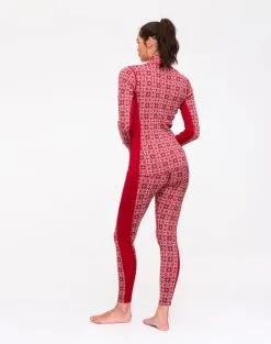 Kari Traa Rose H/Z Højhalset Skiundertrøje Med Lynlås – 100% Merinould -Tilbud Try Ski Butik 622691 Rose Half Zip Base Layer Top Merino Wool RED MODEL 4 Karitraa 6ec4b2a3 8e0b 4757 b3ef d1f8530a4696