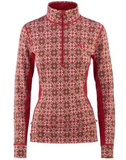Kari Traa Rose H/Z Skiundertøj Sæt Dame - 100% Merinould -Tilbud Try Ski Butik 622691 Rose Half Zip Base Layer Top Merino Wool RED PRODUCT 1 Karitraa 1800x1800 0f2d8dd3 7508 4250 b554 024f0ae8d53a