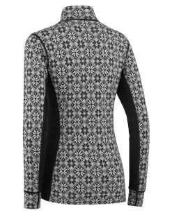 Kari Traa Rose H/Z Højhalset Skiundertrøje Med Lynlås – 100% Merinould -Tilbud Try Ski Butik 622691 Rose Half Zip BLACK PRODUCT 2 Karitraa f5be1869 b334 4e36 b0af f441f8a95282