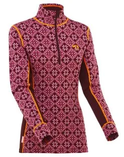 Kari Traa Rose H/Z Højhalset Skiundertrøje Med Lynlås – 100% Merinould -Tilbud Try Ski Butik 622691 Rose Half Zip SYRUP PRODUCT 1 Karitraa 720x 4b8ff589 f0c8 400b aa09 6a6ce6bffa9f