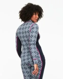 Kari Traa Rose H/Z Højhalset Skiundertrøje Med Lynlås – 100% Merinould -Tilbud Try Ski Butik 622691 Royal model 2 685f9d67 1d73 49d4 b286 1c7f383e86c1