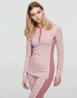Kari Traa Rose HZ -Tilbud Try Ski Butik 622692 Rose LS LILAC MODEL 1 Karitraa 1