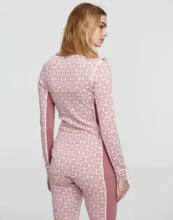 Kari Traa Rose HZ -Tilbud Try Ski Butik 622692 Rose LS LILAC MODEL 2 Karitraa 1