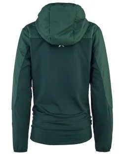 Kari Traa Sanne Hybrid Jakke Dame - Pine Dark Green -Tilbud Try Ski Butik 622758 Sanne Hybrid PINE PRODUCT 2 Karitraa