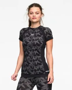 Kari Traa Butterfly T-Shirt Baselayer -Tilbud Try Ski Butik 622787 Black model 1