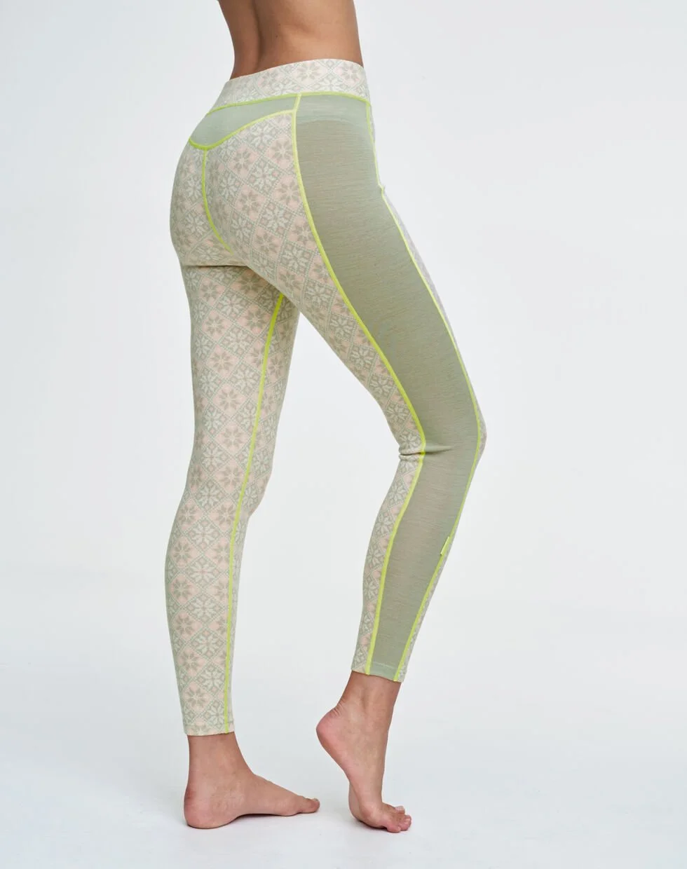 Kari Traa Rose High Waist Pant - Højtaljede Skiunderbukser 1 Kari Traa Rose High Waist Pant - Højtaljede Skiunderbukser