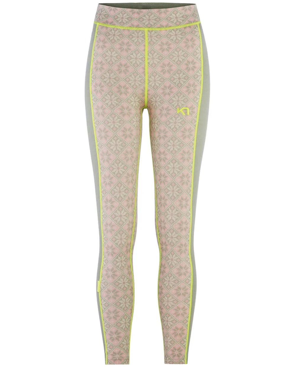 Kari Traa Rose High Waist Pant - Højtaljede Skiunderbukser 3 Kari Traa Rose High Waist Pant - Højtaljede Skiunderbukser - Billede 3