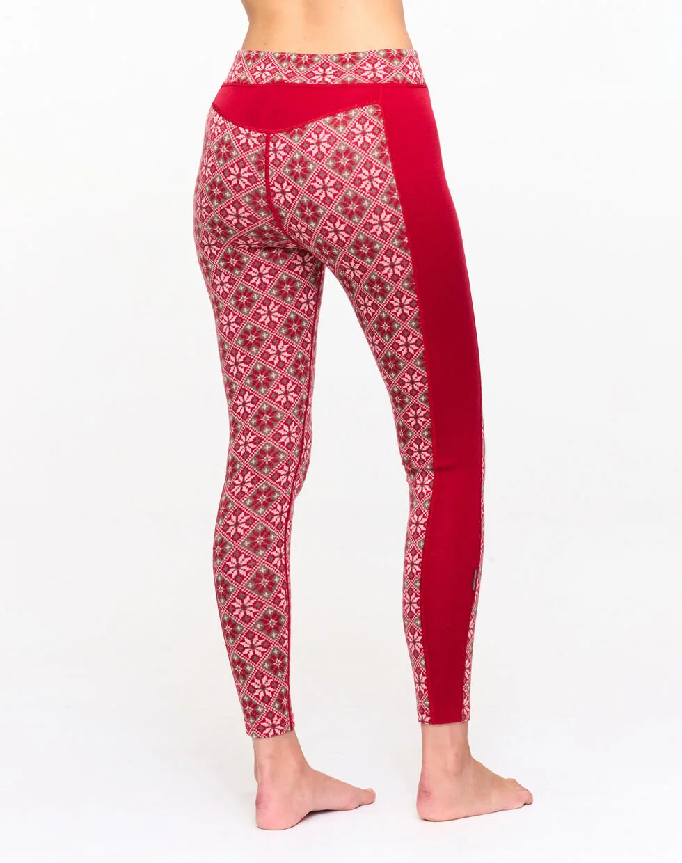 Kari Traa Rose High Waist Pant - Højtaljede Skiunderbukser 21 Kari Traa Rose High Waist Pant - Højtaljede Skiunderbukser - Billede 21