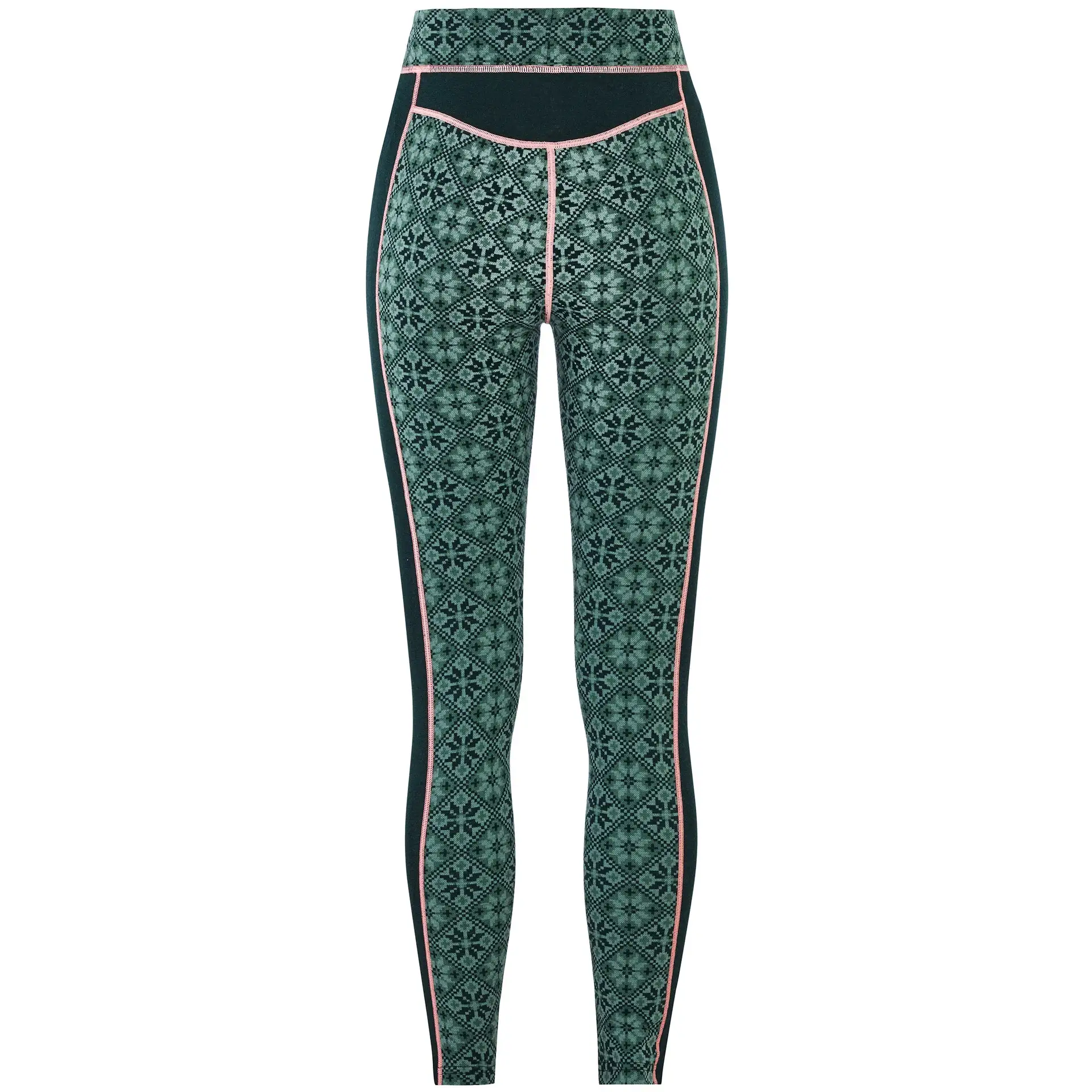 Kari Traa Rose High Waist Pant - Højtaljede Skiunderbukser 8 Kari Traa Rose High Waist Pant - Højtaljede Skiunderbukser - Billede 8