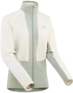 Kari Traa Ragnhild Fleecetrøje Dame - Nwhite -Tilbud Try Ski Butik 622901 RAGNHILD FZ MIDLAYER NWHITE PRODUCT 1 Karitraa