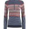 Kari Traa Silja Wool Half-Zip – 100 % Merinould