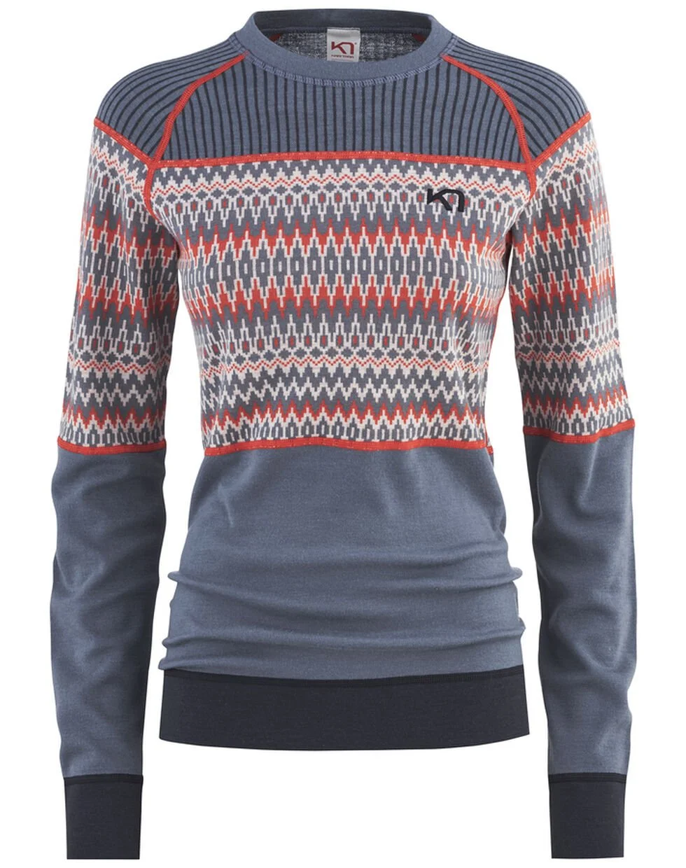 Kari Traa Silja LS Skiundertøj Sæt Dame 2 Kari Traa Silja LS Skiundertøj Sæt Dame - Billede 2