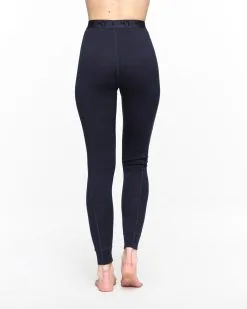 Kari Traa Klara High Waist Pant Højtaljede Skiunderbukser Dame -Tilbud Try Ski Butik 622920 Royal model 2