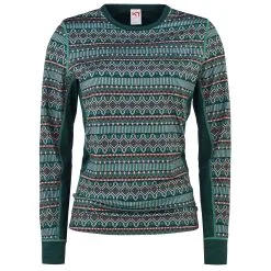 Kari Traa Lune L/S Langærmet Skiundertrøje Dame - Rpine