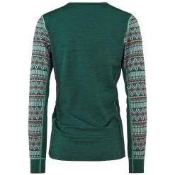 Kari Traa Lune L/S Langærmet Skiundertrøje Dame - Rpine -Tilbud Try Ski Butik 622924 rpine product 2