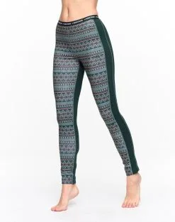 Kari Traa Lune Lange Skiunderbukser Dame - Rpine -Tilbud Try Ski Butik 622925 Lune Pant PINE MODEL 1 Karitraa