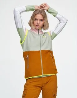 Kari Traa Ane Fleece Vest Til Kvinder - Slate