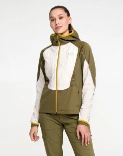 Kari Traa Tirill 2.0 Jacket Jakke Dame -Tilbud Try Ski Butik 622981 Tirill 2.0 Outdoor Jacket TWEED MODEL 1 Karitraa