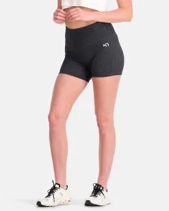 Kari Traa Julie High Waist Shorts -Tilbud Try Ski Butik 623039 Black Model 1