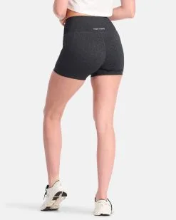 Kari Traa Julie High Waist Shorts -Tilbud Try Ski Butik 623039 Black Model 2