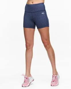 Kari Traa Julie High Waist Shorts -Tilbud Try Ski Butik 623039 Marin model 1