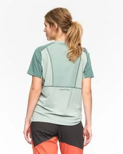 Kari Traa Sanne Hiking Tee T-shirt Dame -Tilbud Try Ski Butik 623047 Sage model 2
