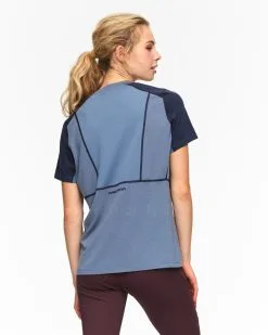 Kari Traa Sanne Hiking Tee T-shirt Dame -Tilbud Try Ski Butik 623047 Sail model 2