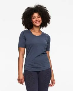 Kari Traa Aada T-shirt Dame -Tilbud Try Ski Butik 623085 Royal model 1