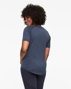 Kari Traa Aada T-shirt Dame -Tilbud Try Ski Butik 623085 Royal model 2