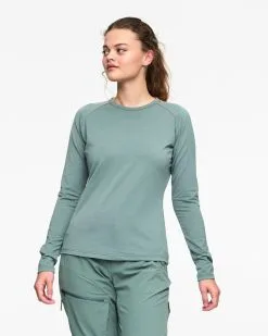 Kari Traa Aada Longsleeve Langærmet Trøje -Tilbud Try Ski Butik 623088 Murk model 1