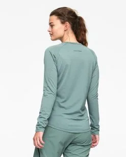 Kari Traa Aada Longsleeve Langærmet Trøje -Tilbud Try Ski Butik 623088 Murk model 2