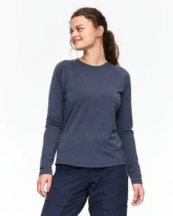 Kari Traa Aada Longsleeve Langærmet Trøje -Tilbud Try Ski Butik 623088 Royal model 1