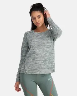 Kari Traa Emily Longsleeve Langærmet Trøje -Tilbud Try Ski Butik 623103 Murk Model 1