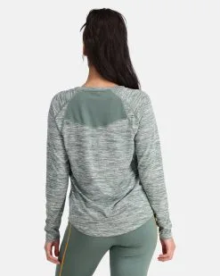 Kari Traa Emily Longsleeve Langærmet Trøje -Tilbud Try Ski Butik 623103 Murk Model 2