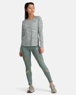 Kari Traa Emily Longsleeve Langærmet Trøje -Tilbud Try Ski Butik 623103 Murk Model 3