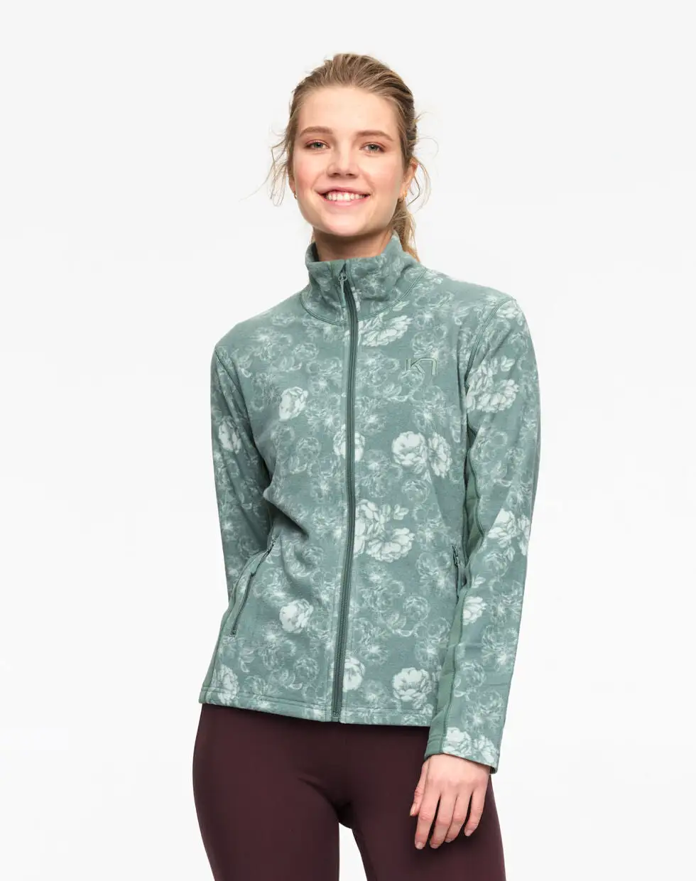 Kari Traa Dina Fleece Dame 3 Kari Traa Dina Fleece Dame - Billede 3