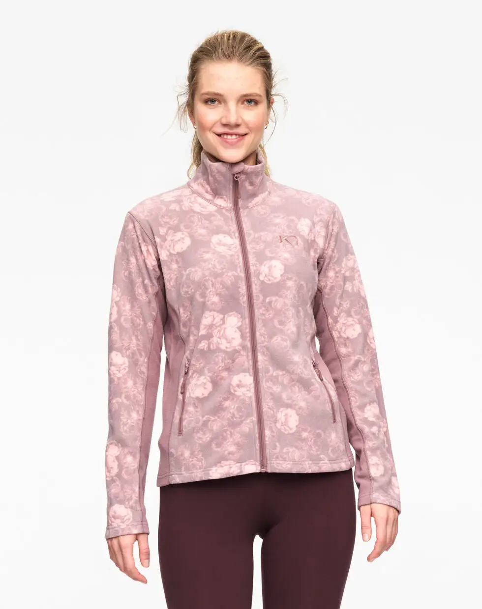 Kari Traa Dina Fleece Dame 7 Kari Traa Dina Fleece Dame - Billede 7