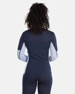 Kari Traa Elenore Longsleeve Langærmet Trøje -Tilbud Try Ski Butik 623156 Marin Model 2