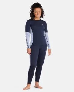 Kari Traa Elenore Longsleeve Langærmet Trøje -Tilbud Try Ski Butik 623156 Marin Model 3