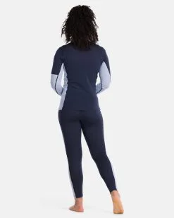 Kari Traa Elenore Longsleeve Langærmet Trøje -Tilbud Try Ski Butik 623156 Marin Model 4