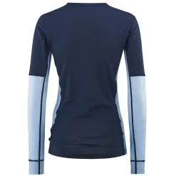 Kari Traa Elenore Longsleeve Langærmet Trøje -Tilbud Try Ski Butik 623156 marin product 2