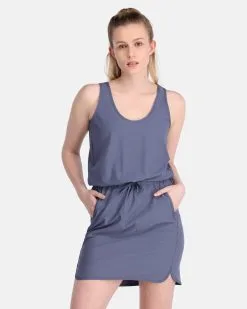 Kari Traa Ruth Tankdress Kjole -Tilbud Try Ski Butik 623231 Moon Model 1